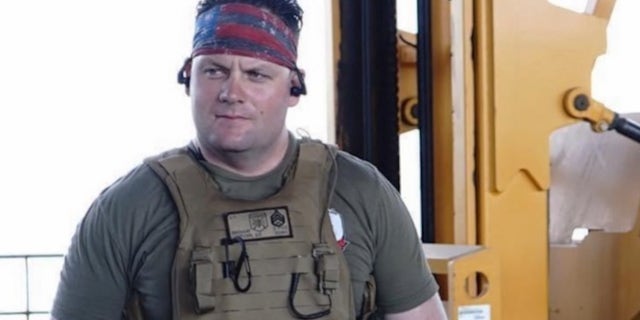 Marine Staff Sgt. Taylor Hoover