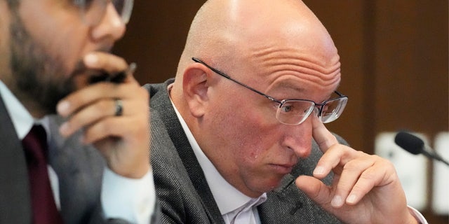 Robert Crimo Jr crying in court