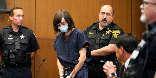 Robert Crimo III in court