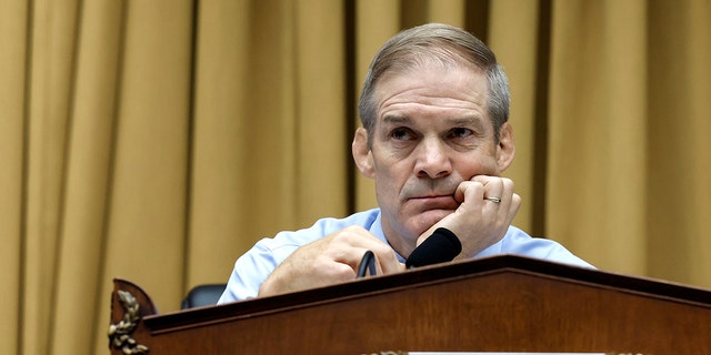 House Judiciary Chairman Rep. Jim Jordan, R-Ohio, presides over a hearing