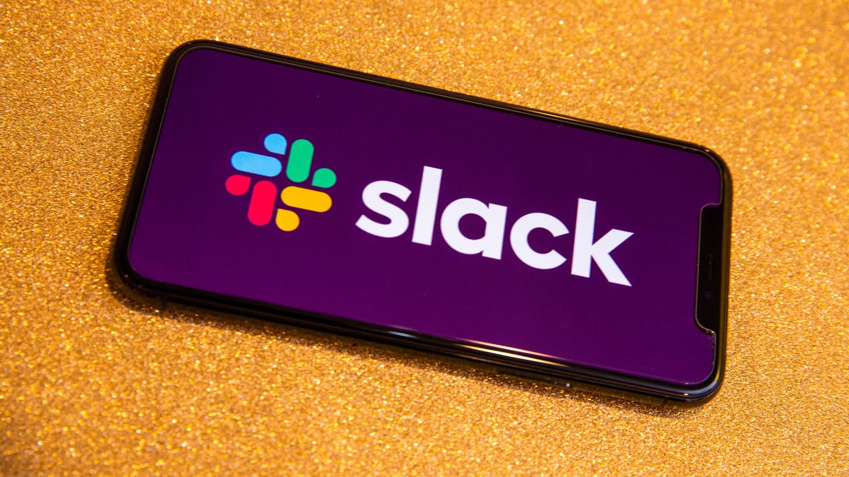 Slack workplace communications