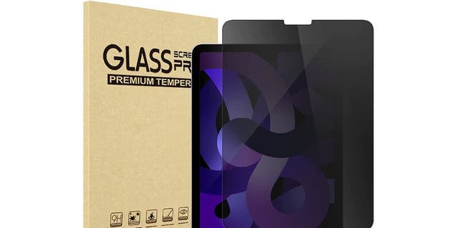 Tablet privacy screens.