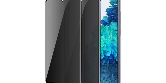 Photo of a privacy screen for Galaxy users.