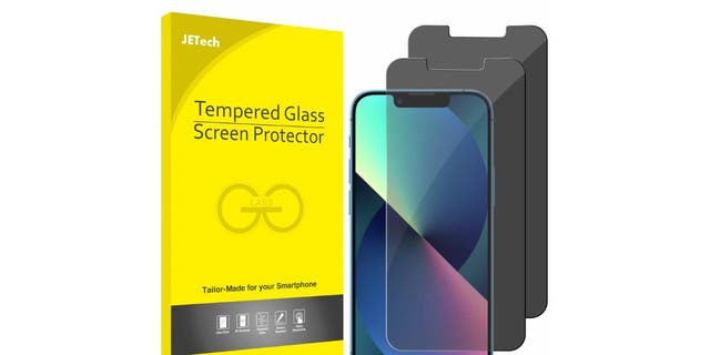 Photo of the JETech screen protector.