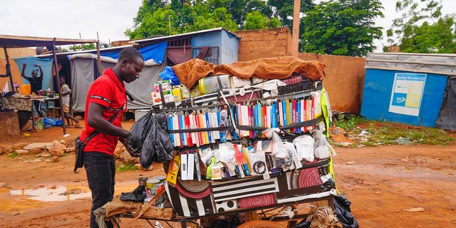 Nigerien merchant
