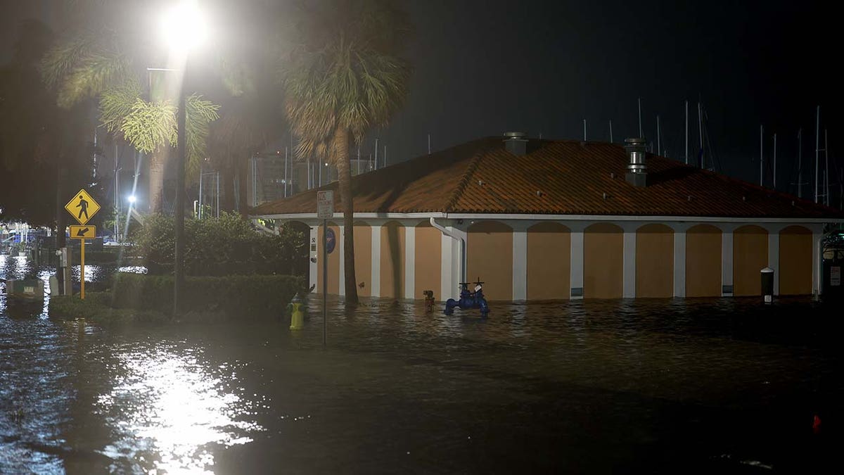 Hurricane Idalia flooding
