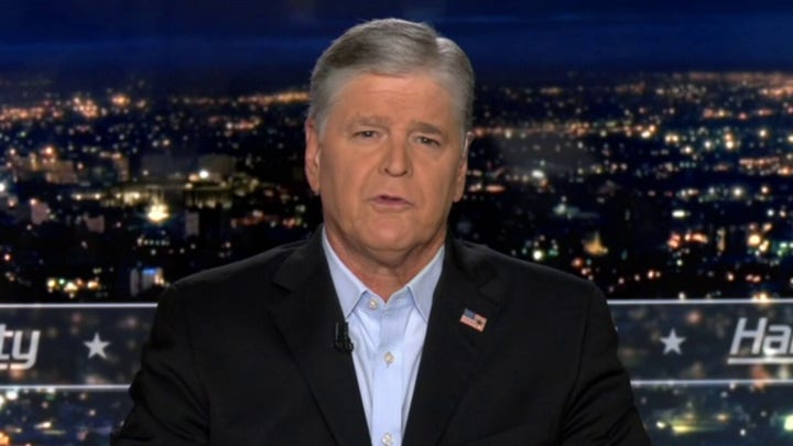 Sean Hannity: Let's talk about Joe Biden's alleged pseudonyms