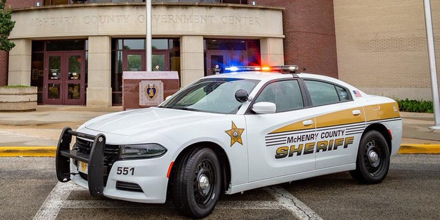 Police vehicle