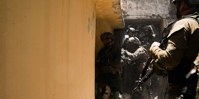 IDF anti-terror operation