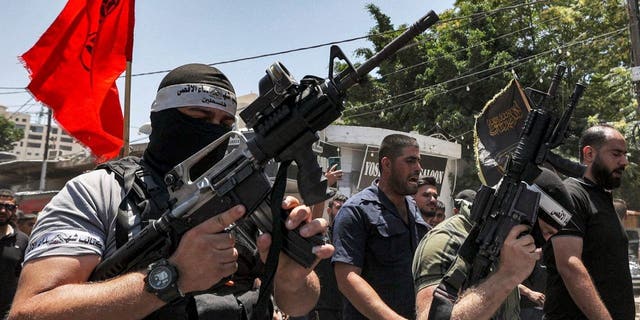Palestinian funeral