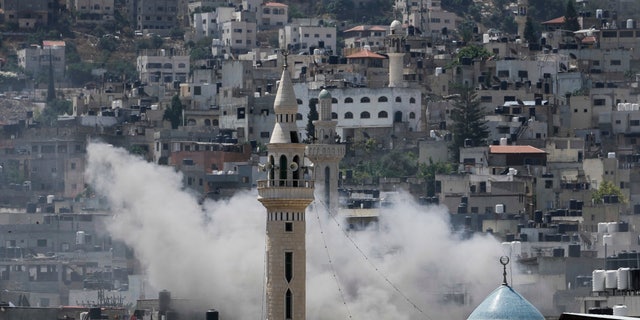 Jenin fighting
