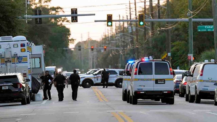 law enforcement on scene