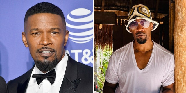jamie foxx split photo