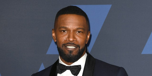 Jamie Foxx smiling