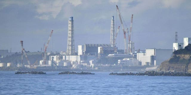 Fukushima Daiichi nuclear plant