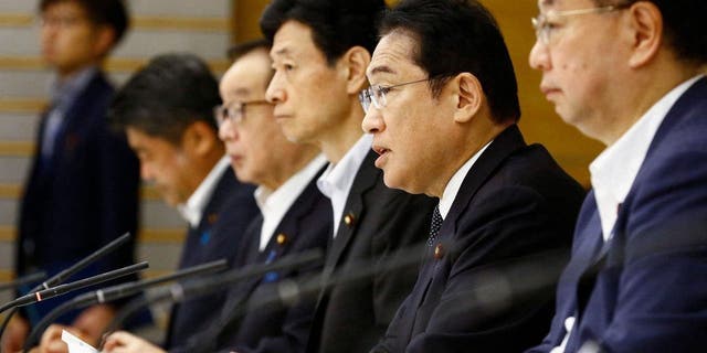 Japan Prime Minister Kishida