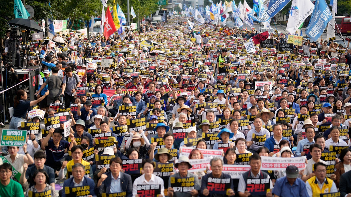 South Korea Japan Nuclear Fukushima