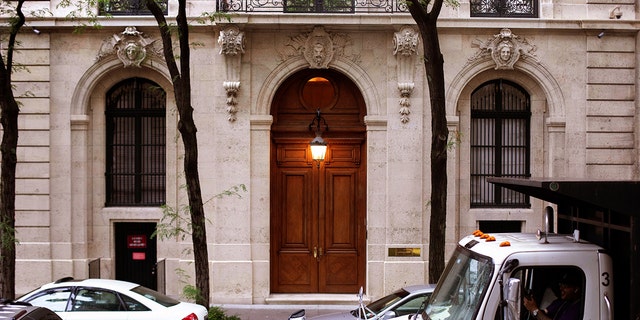 Jeffrey Epstein's Manhattan townhouse