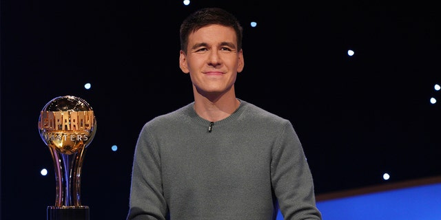 Jeopardy champion JAMES HOLZHAUER