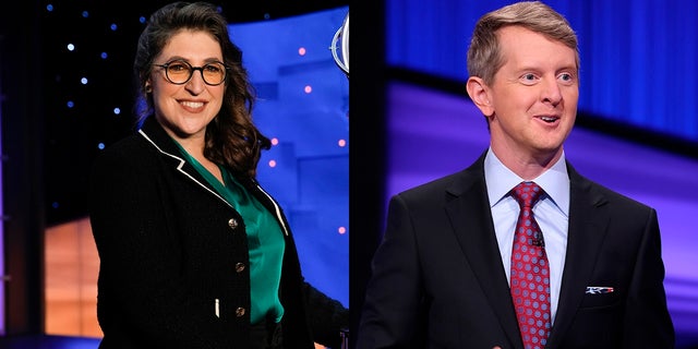 Ken Jennings, Mayim Bialik