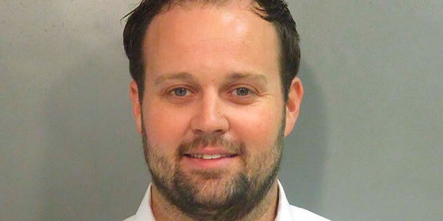 Josh Duggars mugshot.