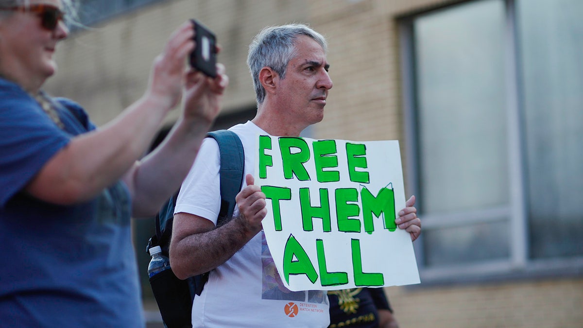ICE protest