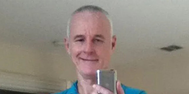 Selfie of Victor King.