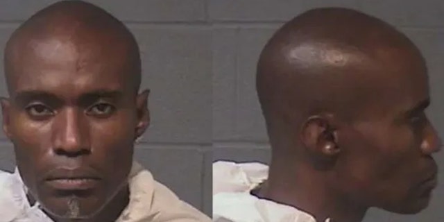 Mugshot of Jerry Thompson.