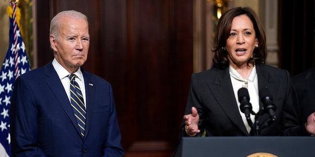Kamala Harris rails against book banning during Emmett Till announcement