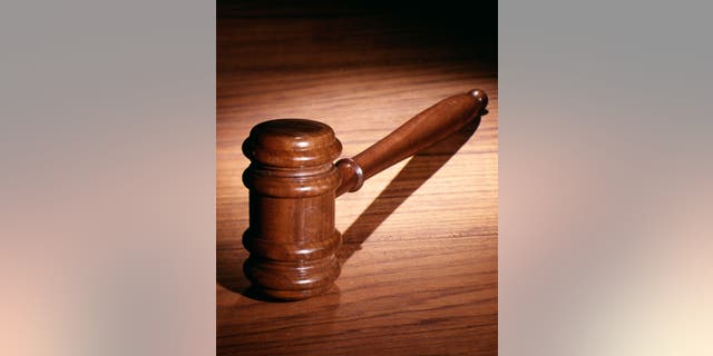 wooden gavel