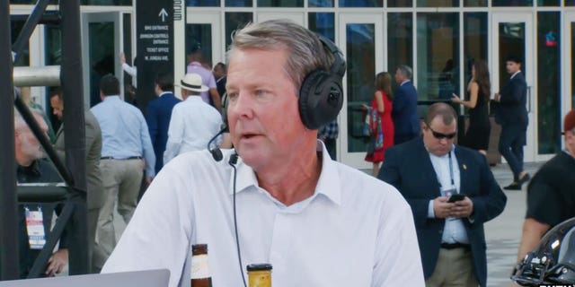 Brian Kemp at Debate Pregame Show