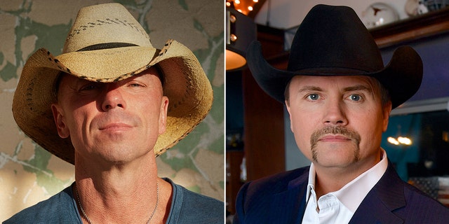 Kenny Chesney and John Rich