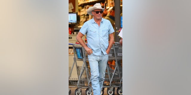 Kevin Costner in Colorado