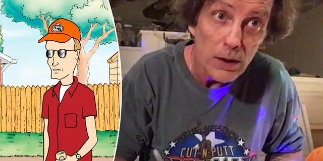 Johnny Hardwick was on King of the Hill