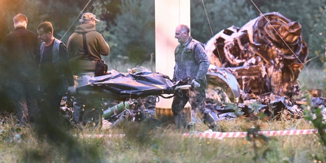 Prigozhin plane crash