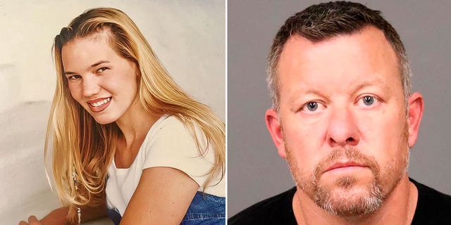 Left: Still-missing college student Kristin Smart; Right: Paul Flores