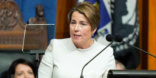 Massachusetts Gov. Maura Healey