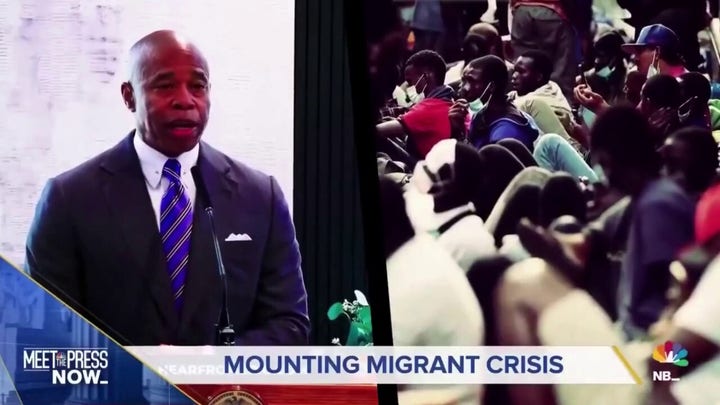 NBCs Chuck Todd says Greg Abbotts reason for sending migrants to blue cities appears to right
