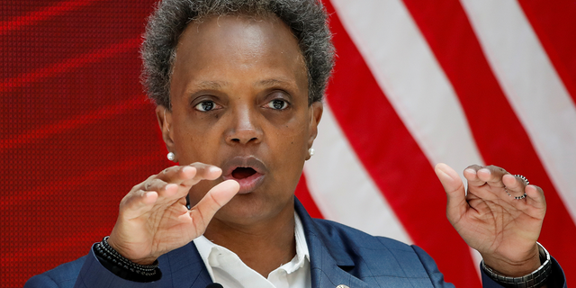 Lori Lightfoot, former Chicago mayor
