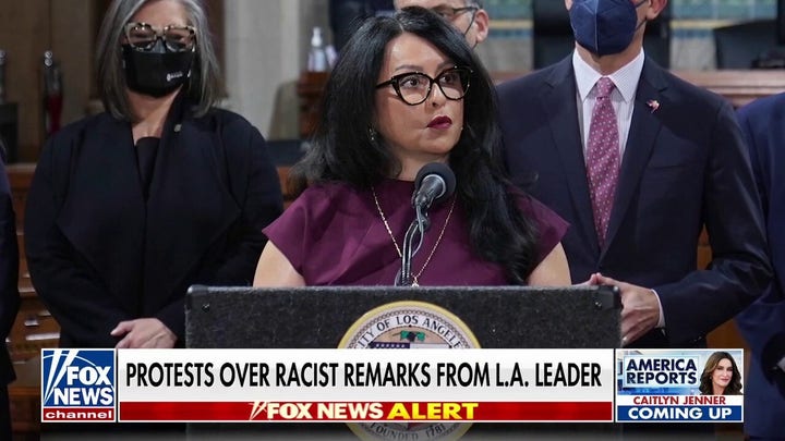 LA council member's racist remark a 'perfect example' of Democrat identity politics: Caitlyn Jenner