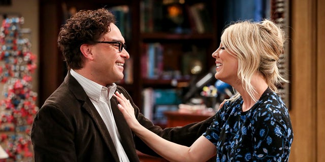 Kaley Cuoco as Penny on the Big Bang Theory