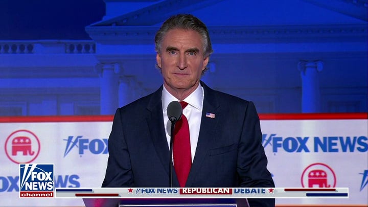 Doug Burgum goes after Biden's policies: 'America is hurting'