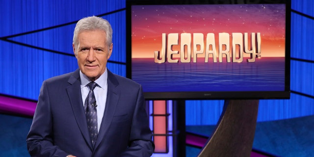 Alex Trebek on Jeopardy