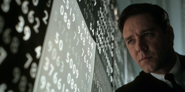A photo of Russell Crowe from "A Beautiful Mind"