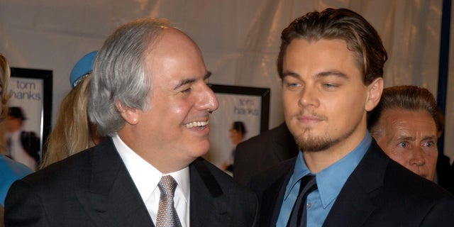 A photo of Frank Abangale Jr and Leonardo DiCaprio