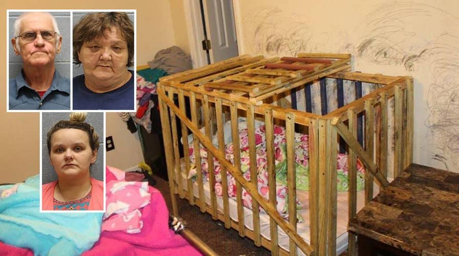 Alabama man named James Bond arrested for child abuse, locking kids in cages