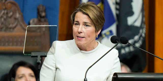 Massachusetts Gov. Maura Healey