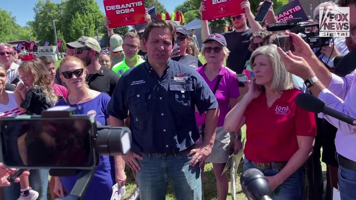 DeSantis: Trump's 'attacks' on Iowa gov 'are totally out of bounds'