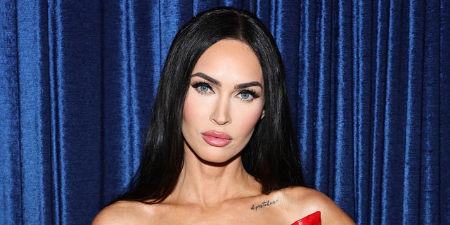 Megan Fox on the red carpet