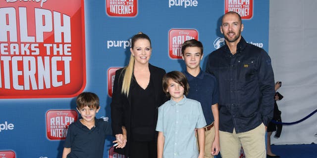 Melissa Joan Hart family